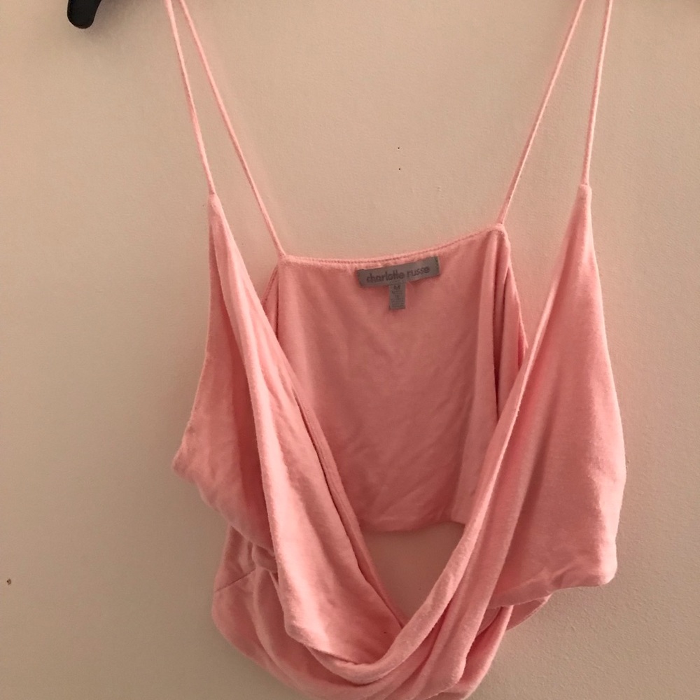 Flowy crop top tank